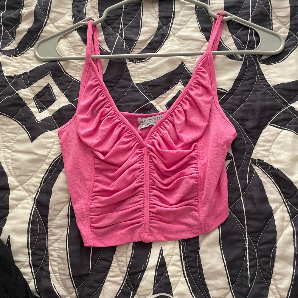 Urban Outfitters UO pink tank top